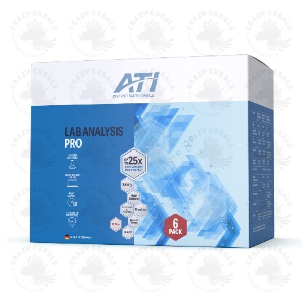 ATI ICP Laboranalyse Pro 6 pack
